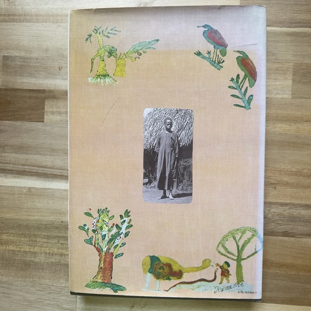 PETER BEARD /‎ LONGING FOR DARKNESS KAMANTE'S TALES FROM OUT OF AFRICA FIRST ED.